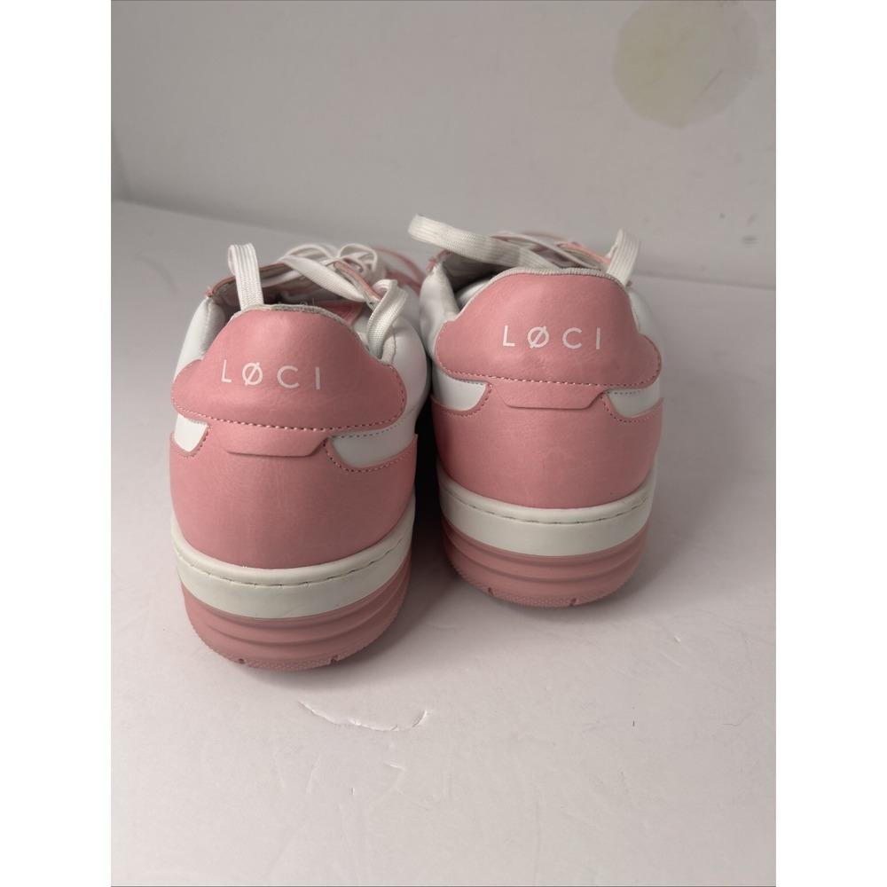 Nicki Minaj x‎ Loci Pink Friday Bio Leather Shoes Sz EU 45 US Sz M11 W-13-13.5 - Picture 3 of 10